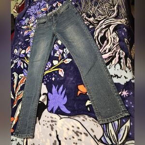 Vintage Genes Black Slim Fit Jeans